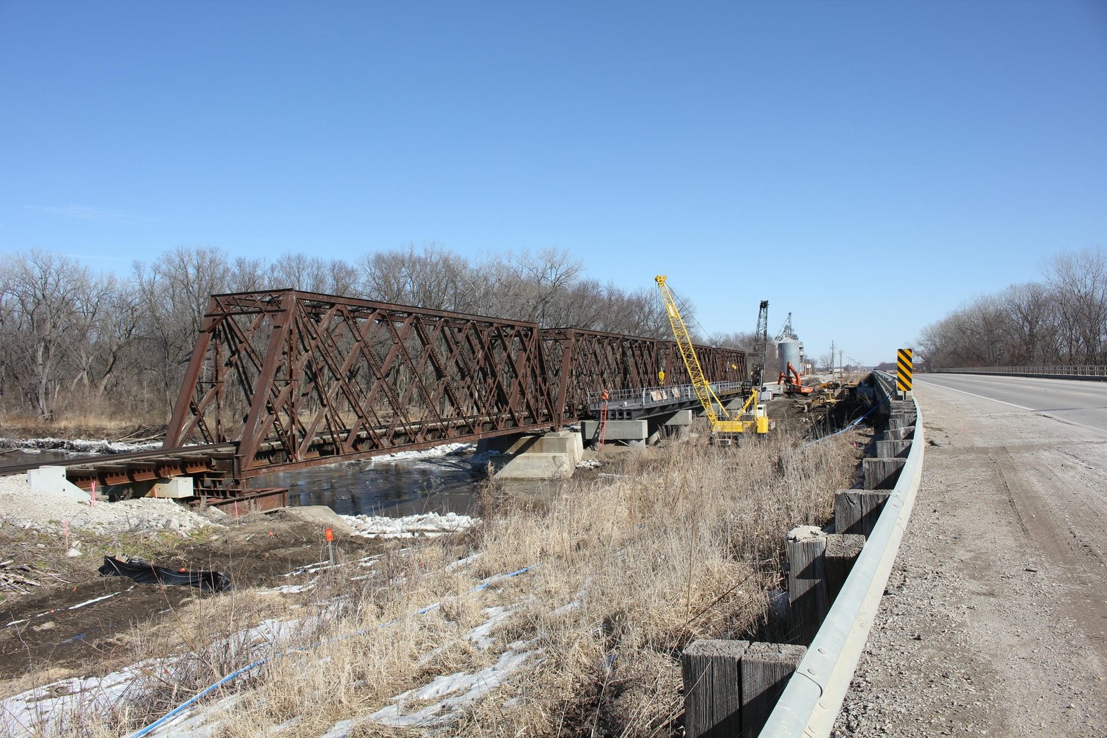 Overview during replacement